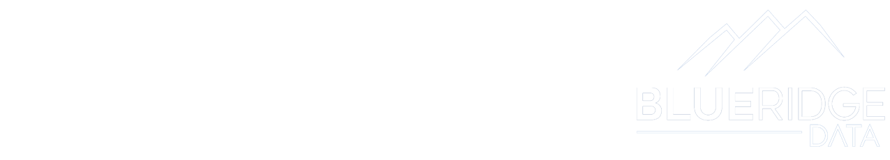 Custom Donations and BlueRidge Data Crypto Giving Logos
