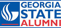 Georgia State University Alumni  Logo